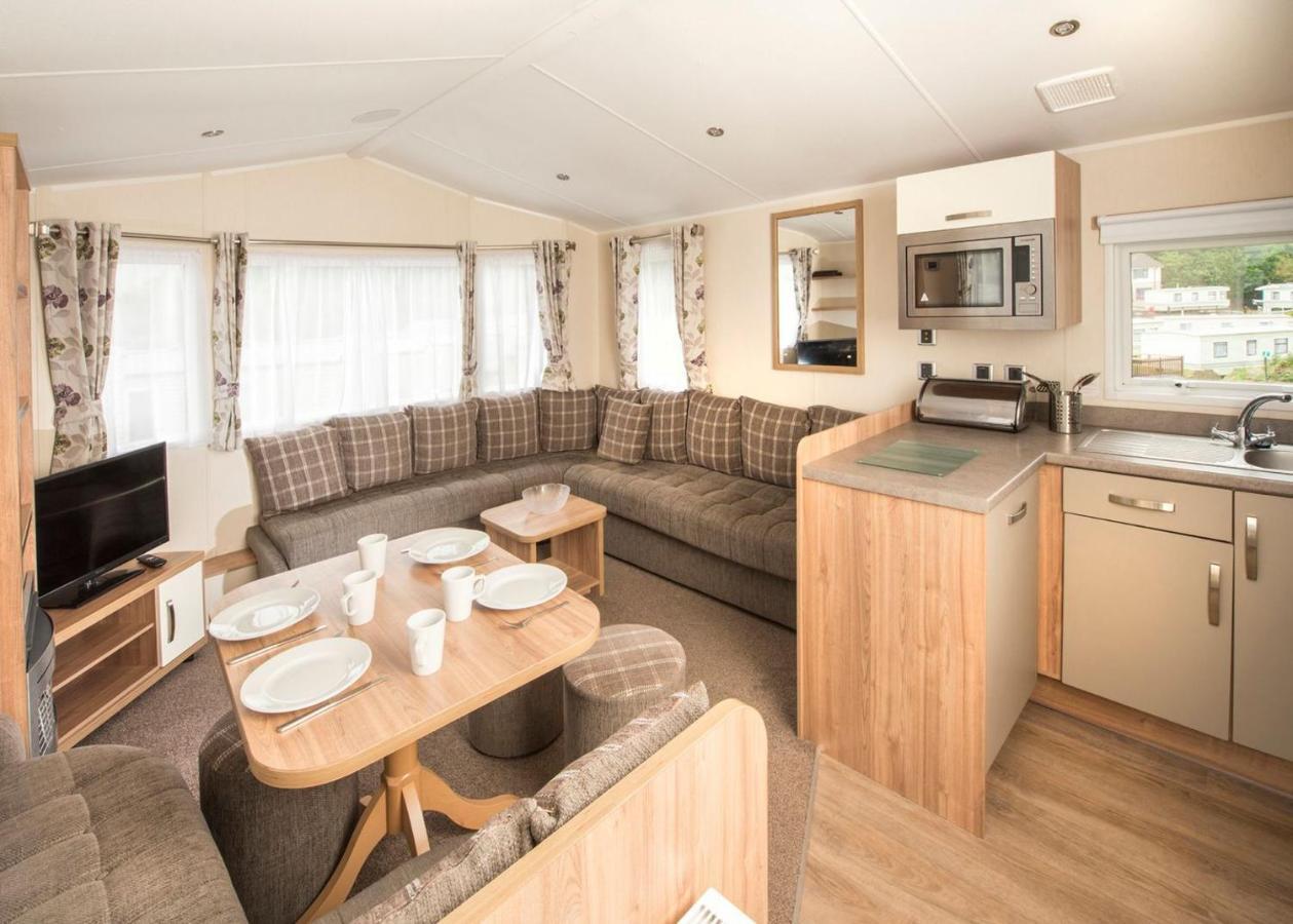 Sandaway Beach Holiday Park Combe Martin Exteriér fotografie