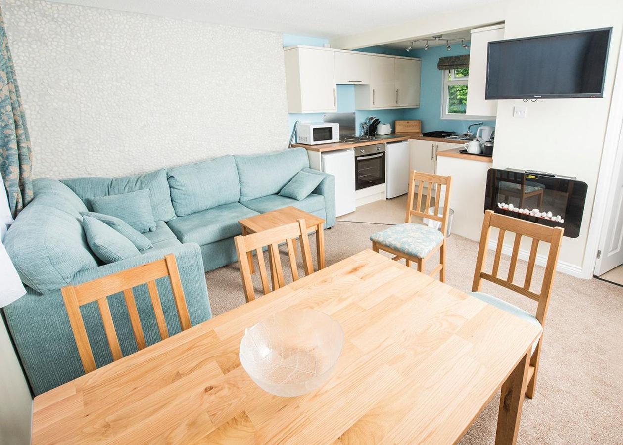 Sandaway Beach Holiday Park Combe Martin Exteriér fotografie