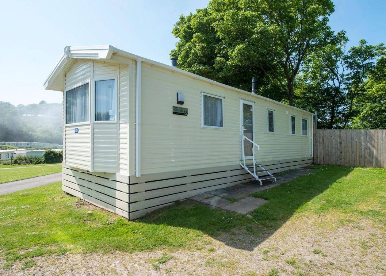 Sandaway Beach Holiday Park Combe Martin Exteriér fotografie