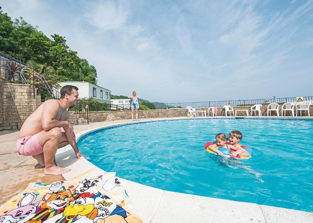 Sandaway Beach Holiday Park Combe Martin Exteriér fotografie