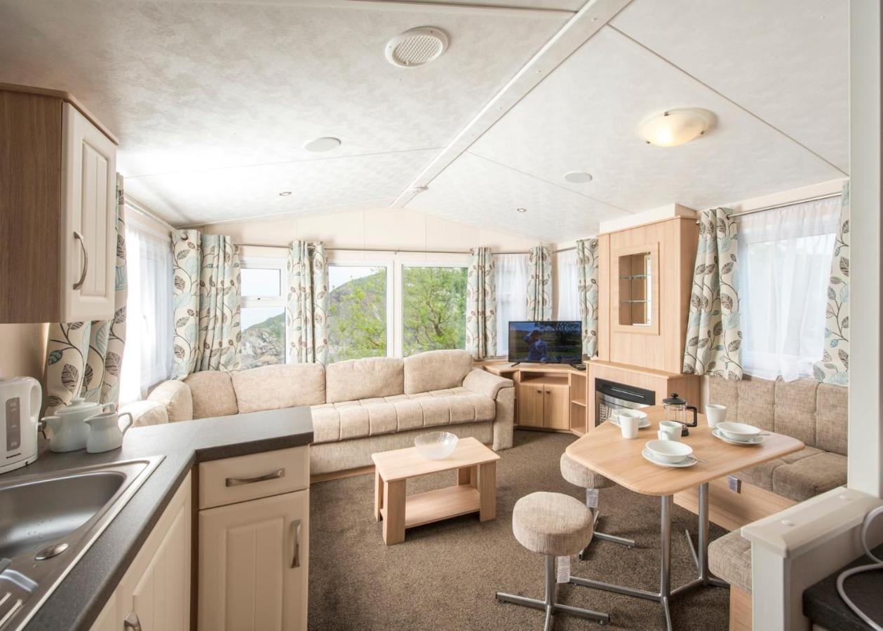 Sandaway Beach Holiday Park Combe Martin Exteriér fotografie