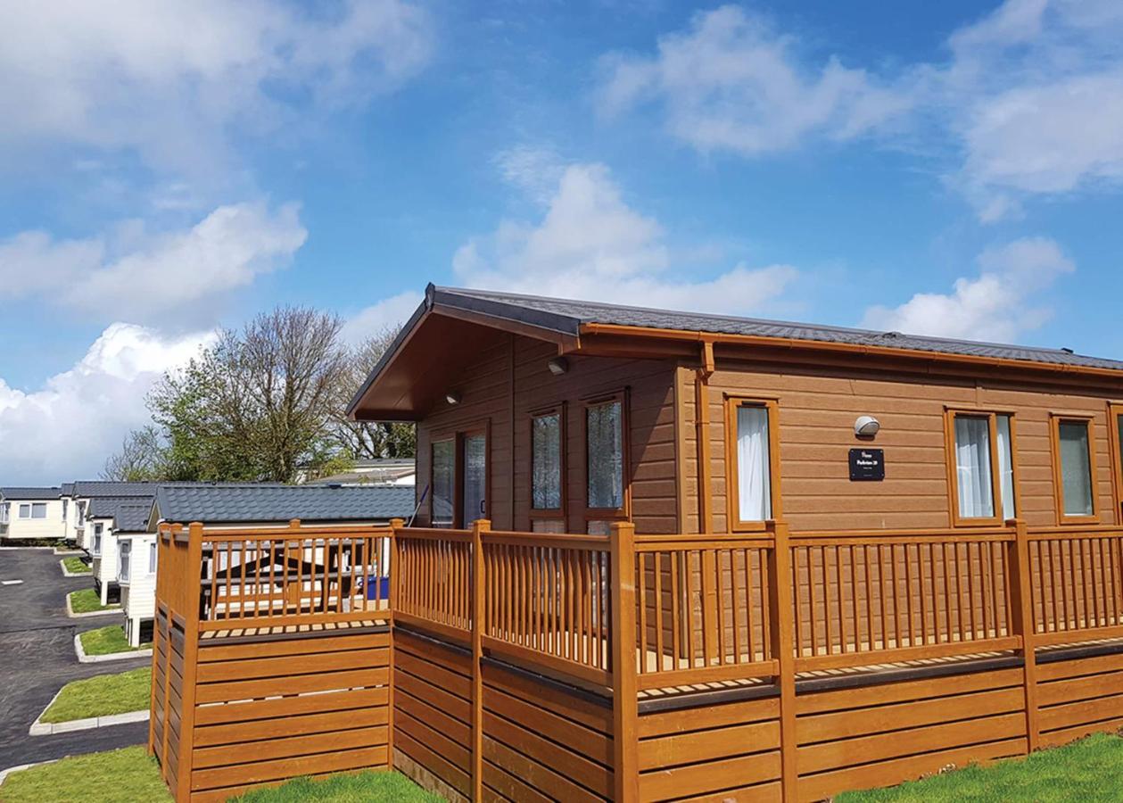 Sandaway Beach Holiday Park Combe Martin Exteriér fotografie