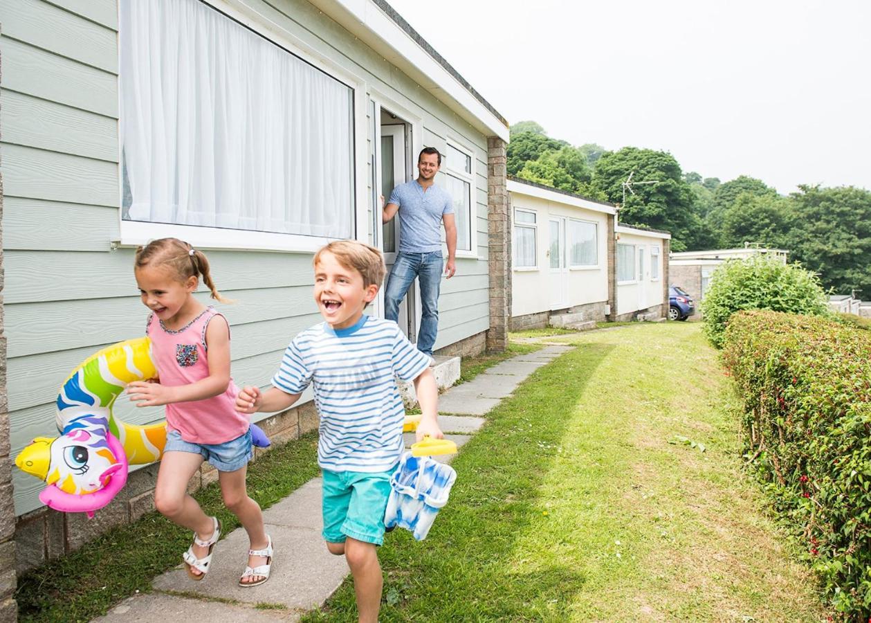 Sandaway Beach Holiday Park Combe Martin Exteriér fotografie