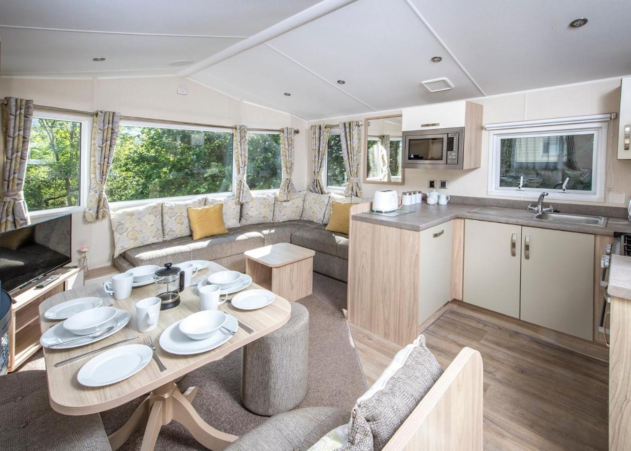 Sandaway Beach Holiday Park Combe Martin Exteriér fotografie