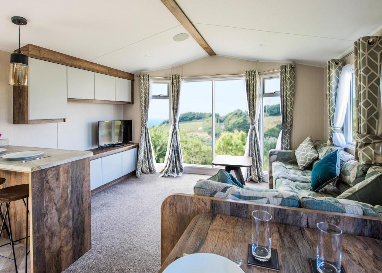Sandaway Beach Holiday Park Combe Martin Exteriér fotografie