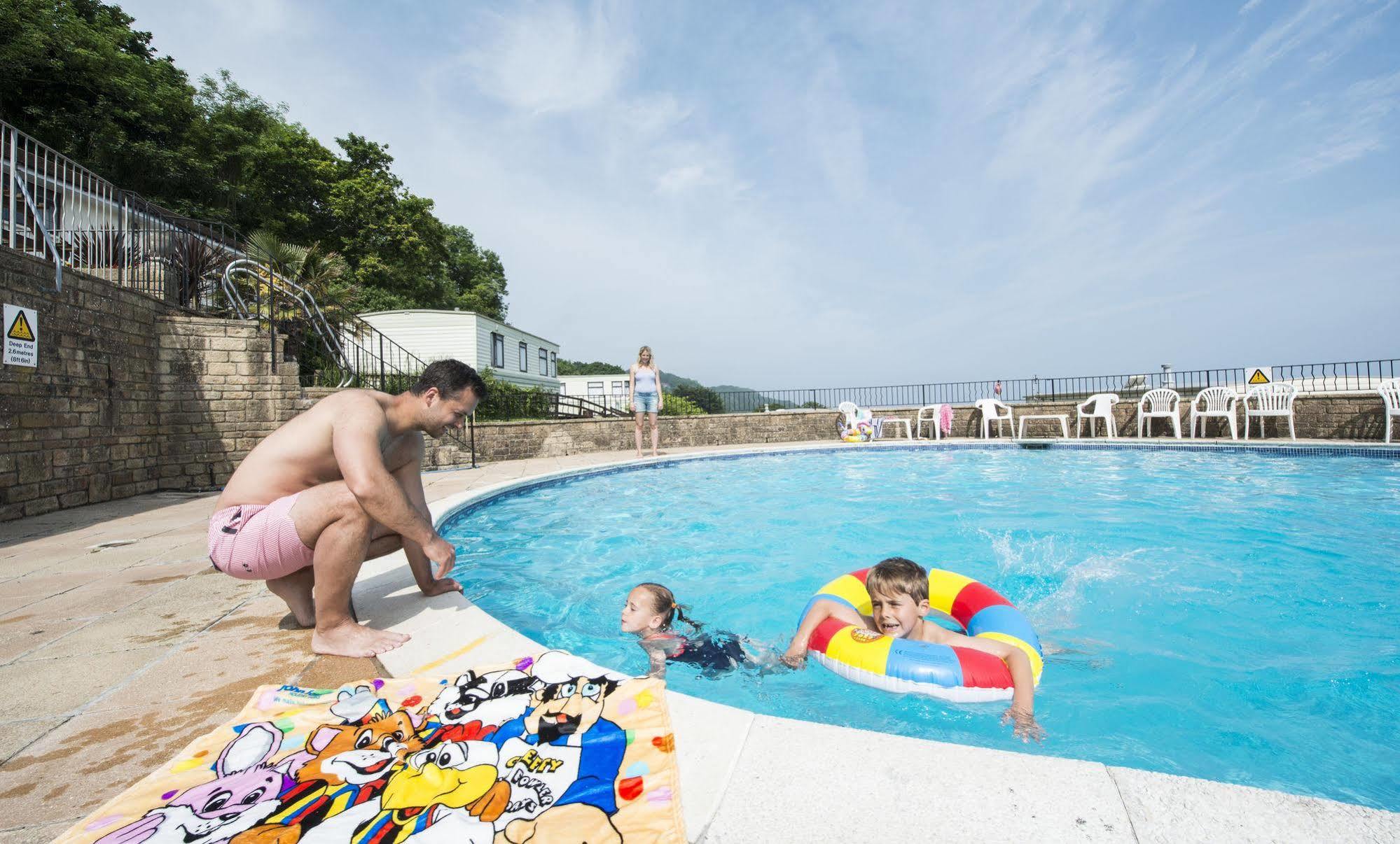 Sandaway Beach Holiday Park Combe Martin Exteriér fotografie