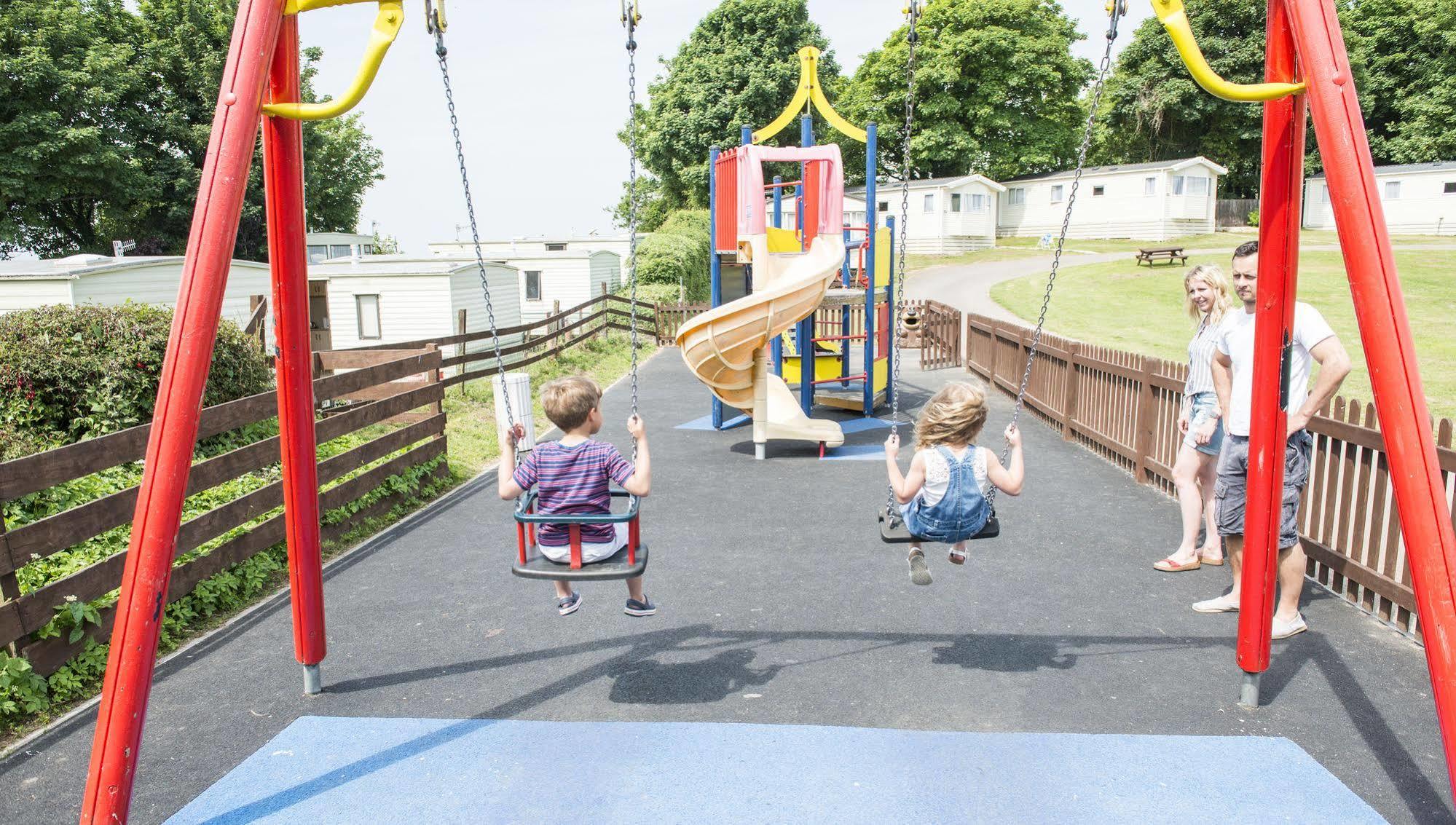 Sandaway Beach Holiday Park Combe Martin Exteriér fotografie